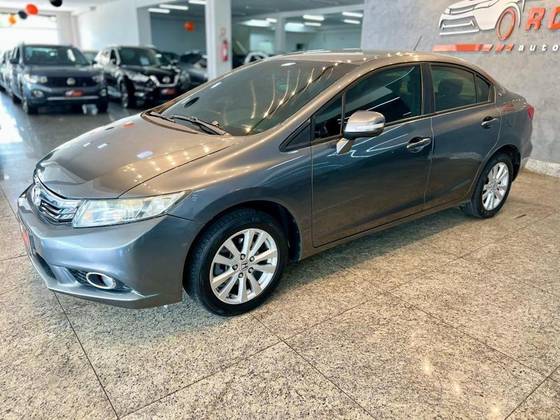 HONDA CIVIC 1.8 EXS 16V FLEX 4P AUTOMÁTICO